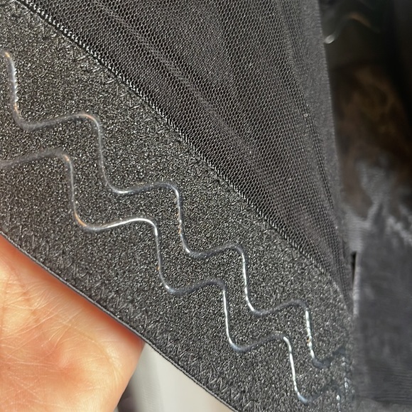 Selena look alike black embellished fringed bustier - Picture 8 of 15